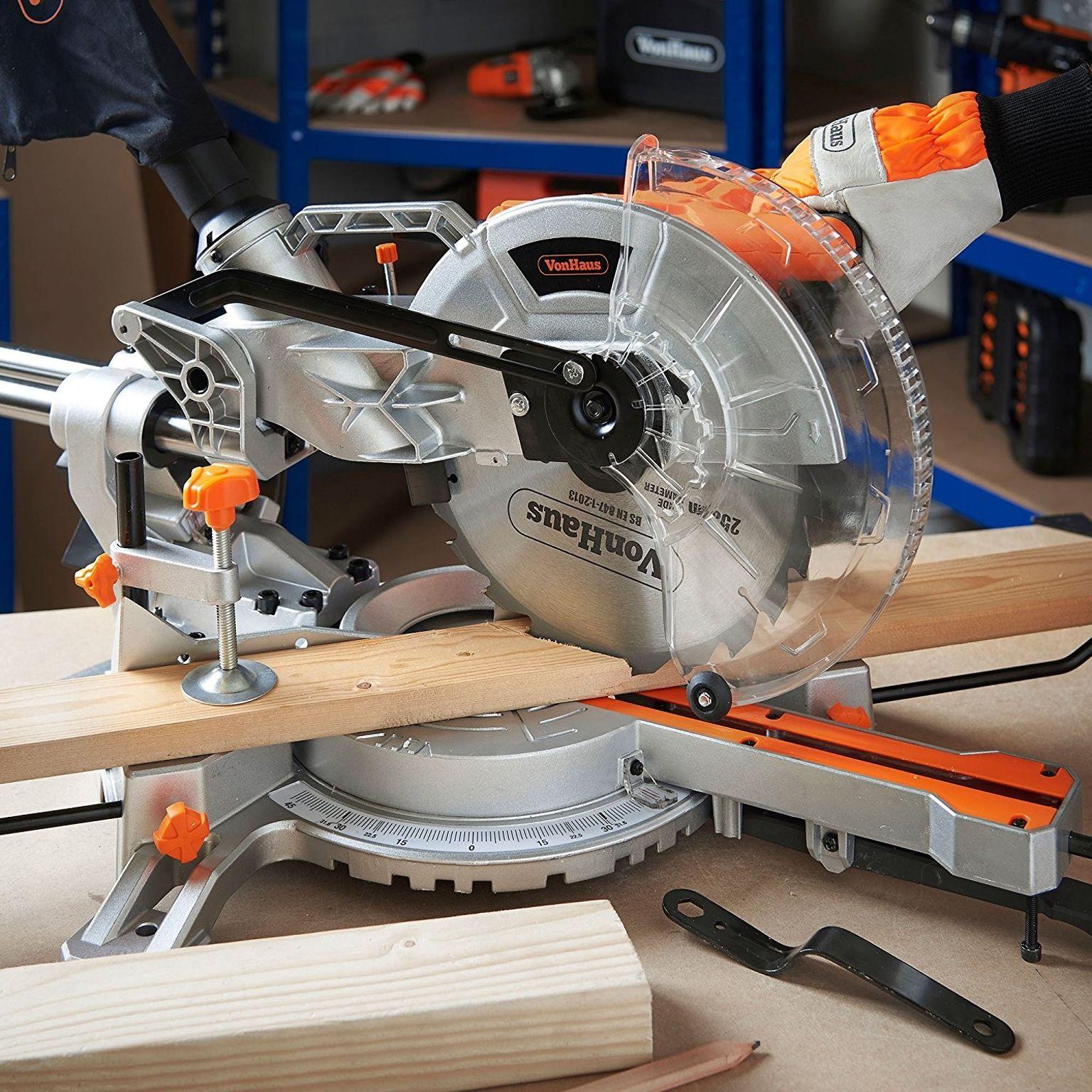 Mitre Saw - VonHaus 2000W 255mm (10 in E8 London for Â£110 