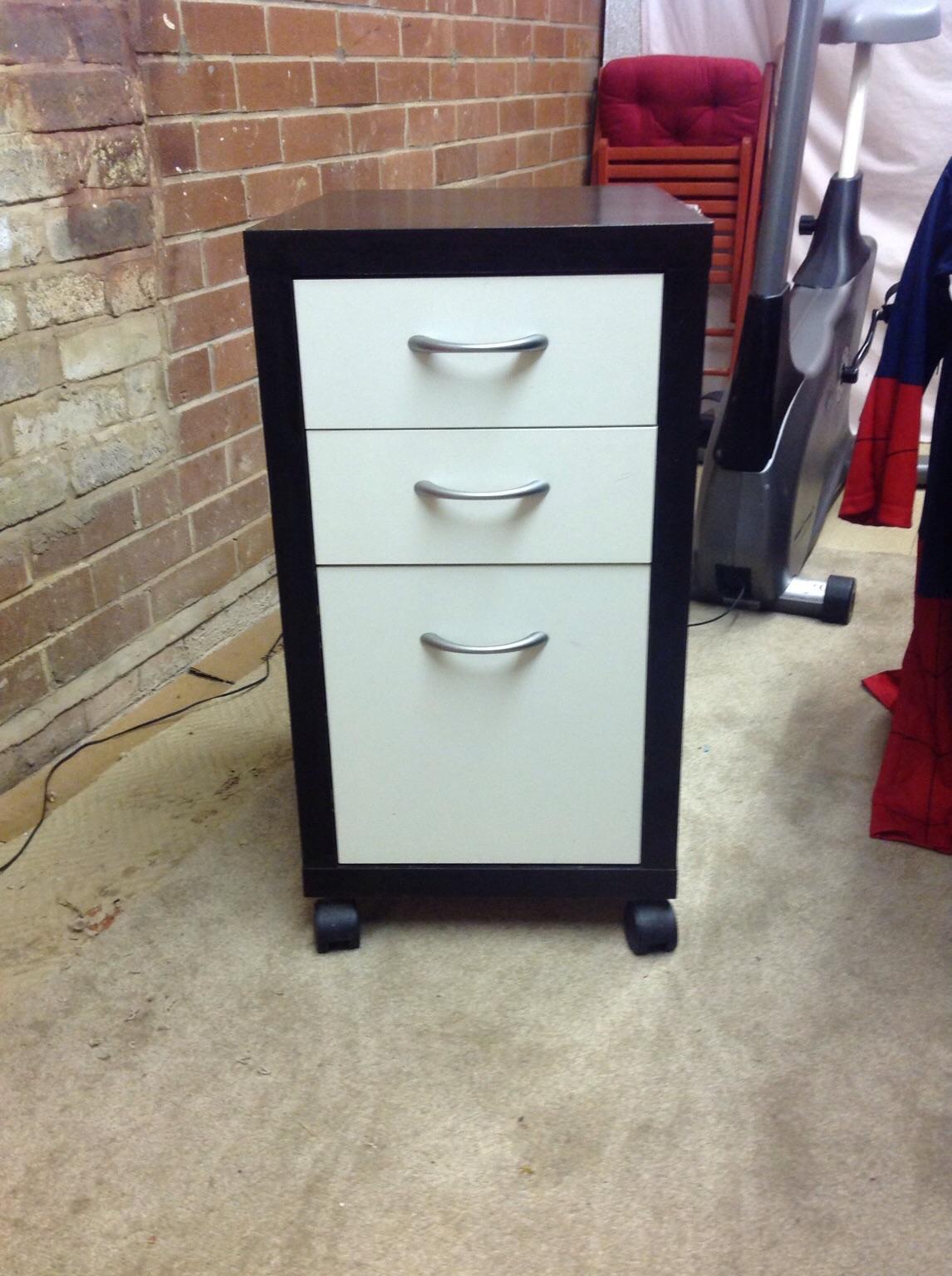 Ikea Mikael Filing Cabinet Drawer Unit In Wigan For 10 00 For