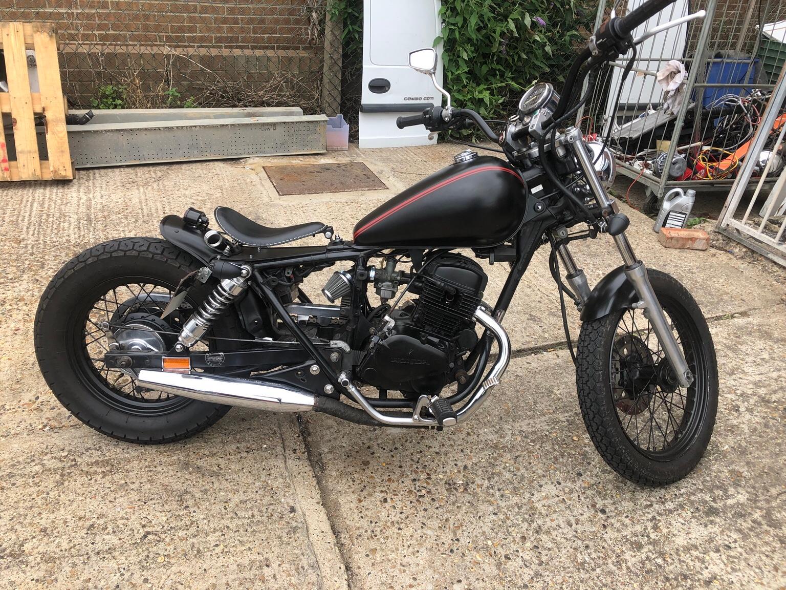 custom 125cc | hobbiesxstyle