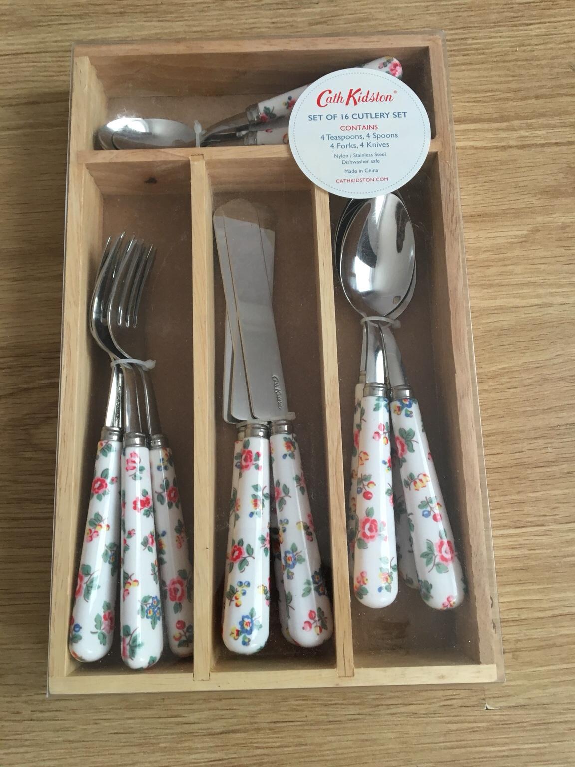 cath kidston cutlery set