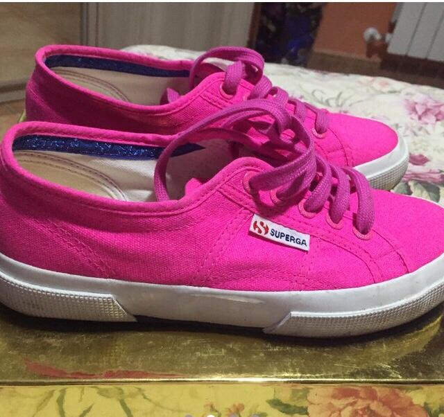 Superga fuxia in 00132 Roma for €35.00 for sale | Shpock