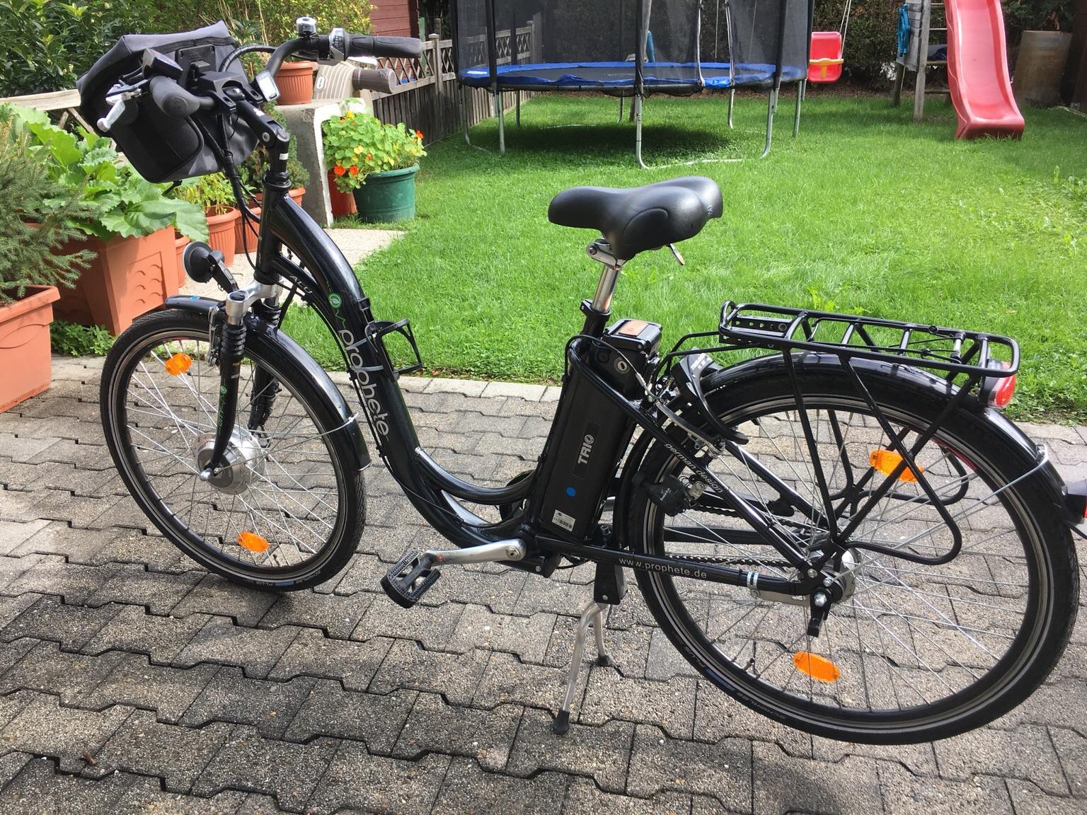 PROPHETE City Elektro Fahrrad 26 E Bike in 6850 Dornbirn AerQW