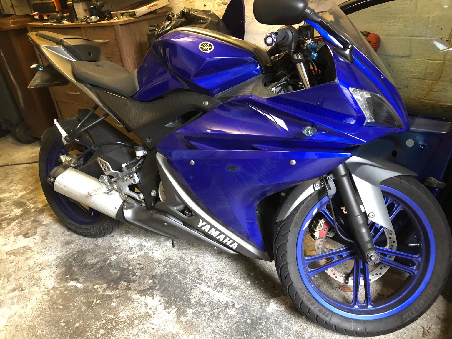 Yamaha Yzf r125 for sale 125cc in M25 