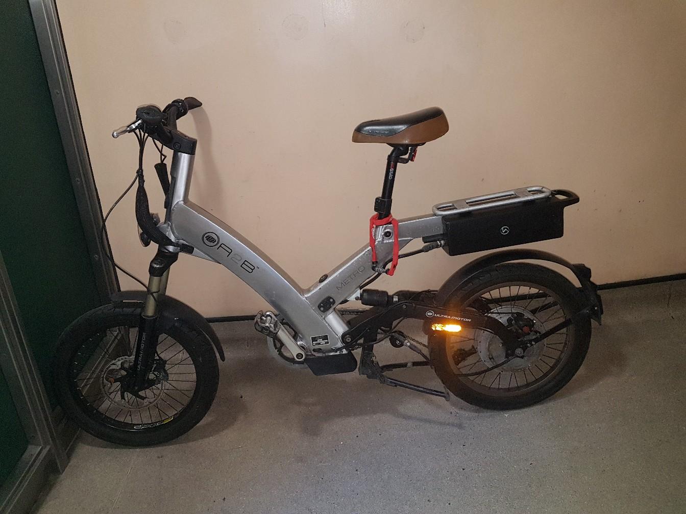 a2b metro electric bike in NW5 Camden for £200.00 for sale Shpock