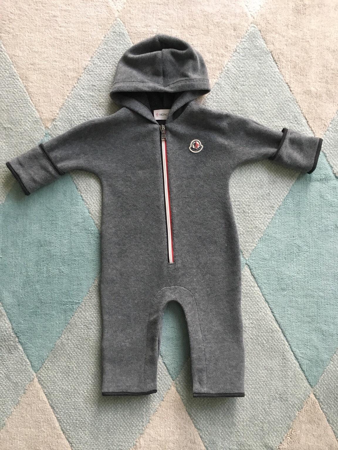 moncler overall baby