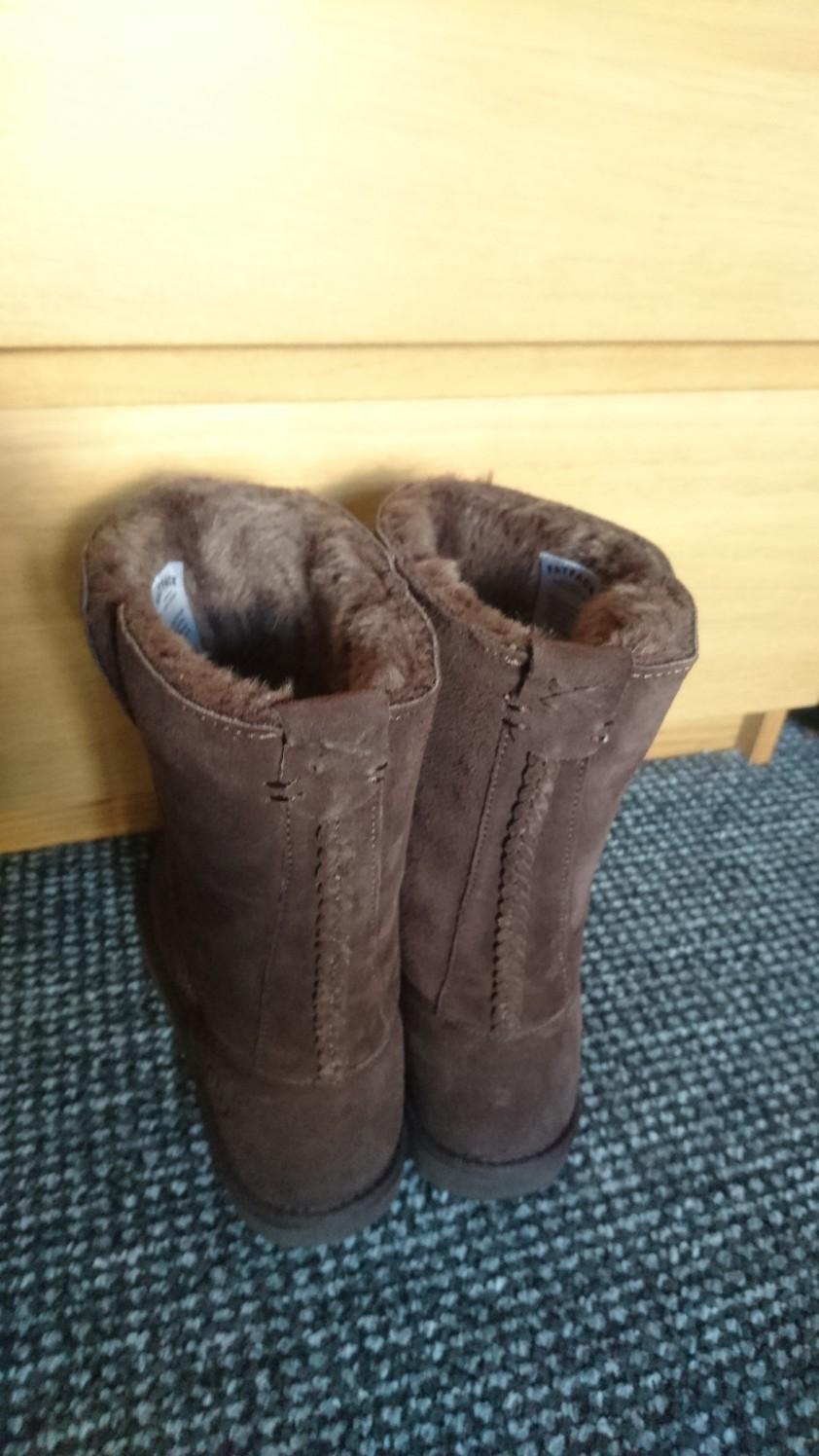 fat Face ugg style boots size 5 in 