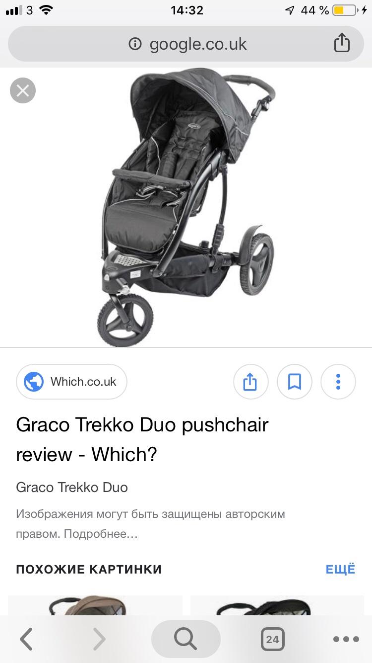 graco trekko duo review