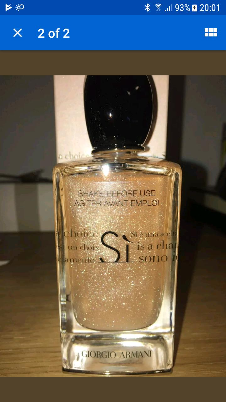 si nacre sparkling limited edition
