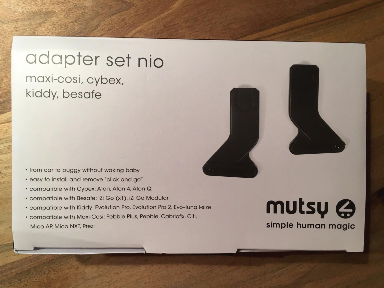 mutsy nio adapter