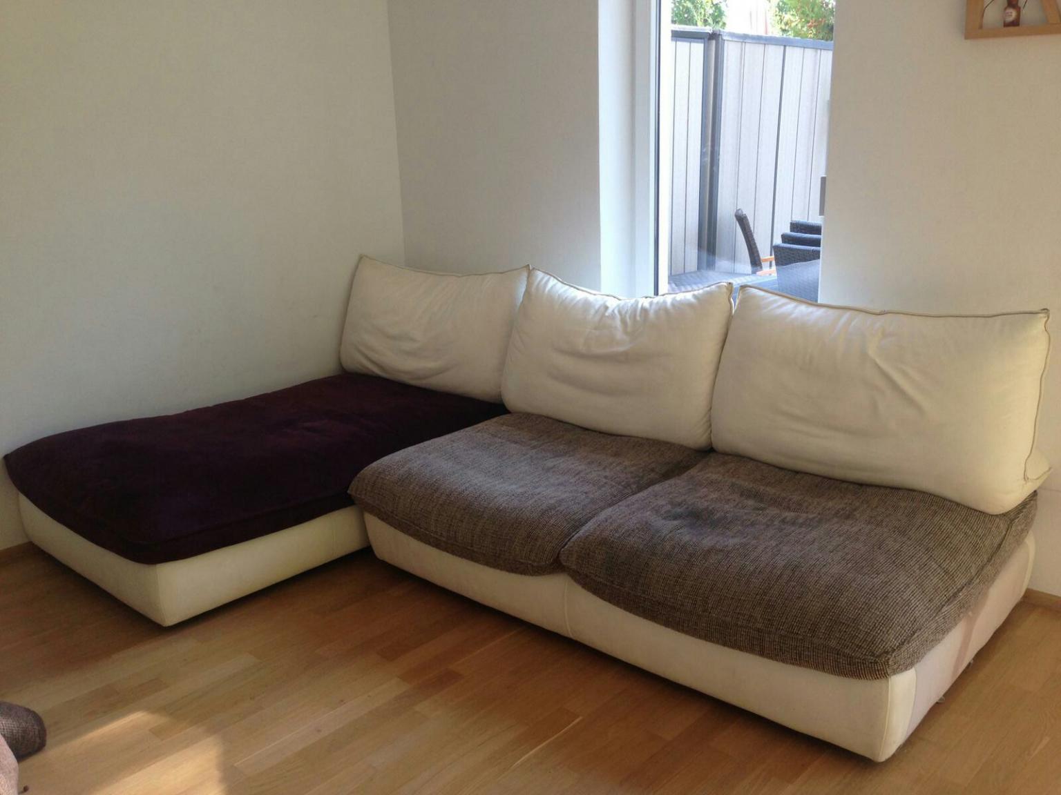 Couch Ledersofa Wohnzimmer Gebraucht In 6973 Hochst Fur