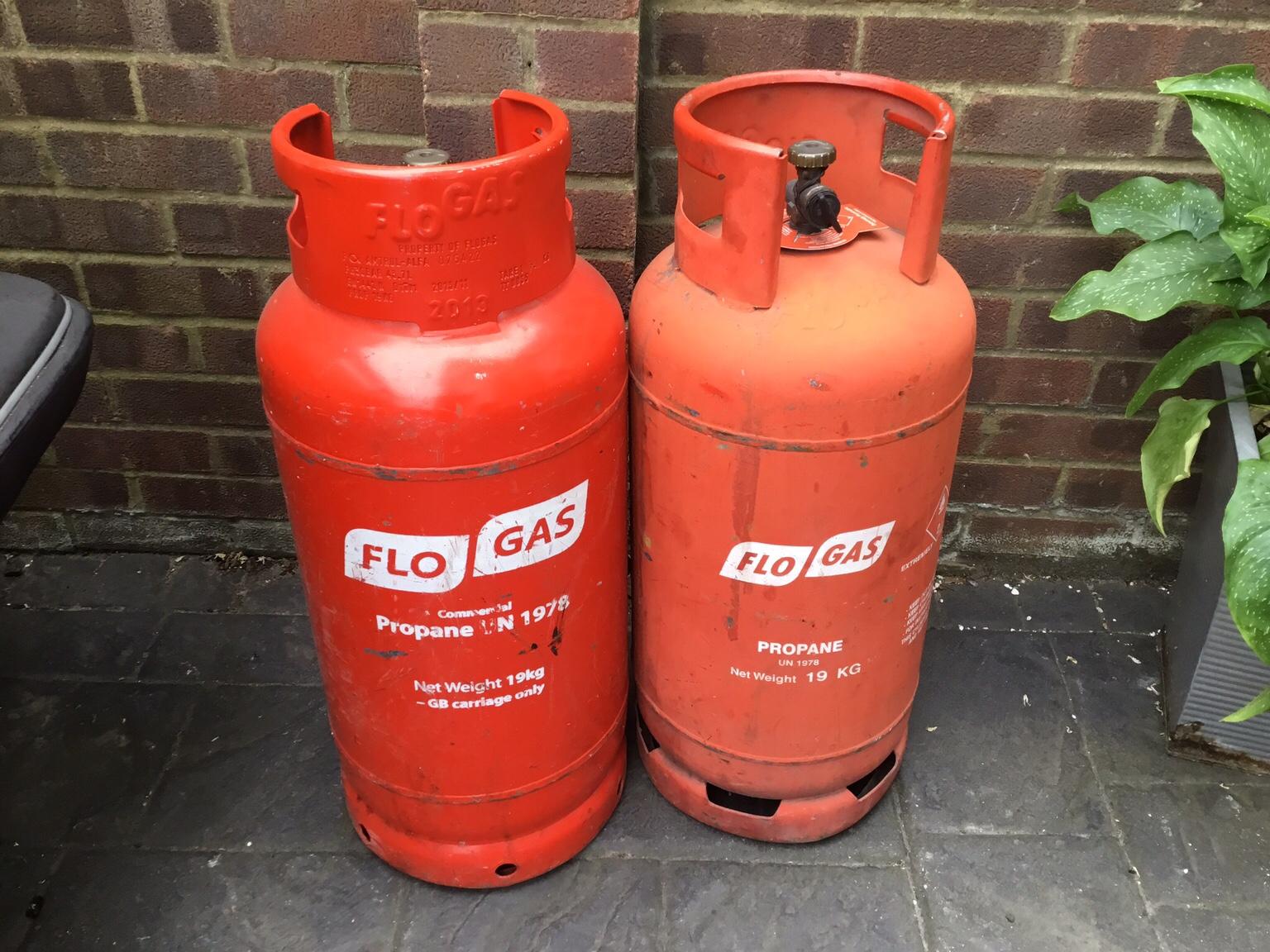 Flo gas 19kg propane gas bottle full in Dartford for £38 ...