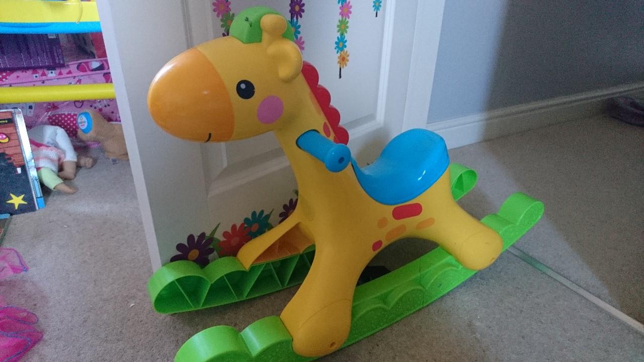Fisher Price Rocking horse in CV22 Rugby for £5.00 for