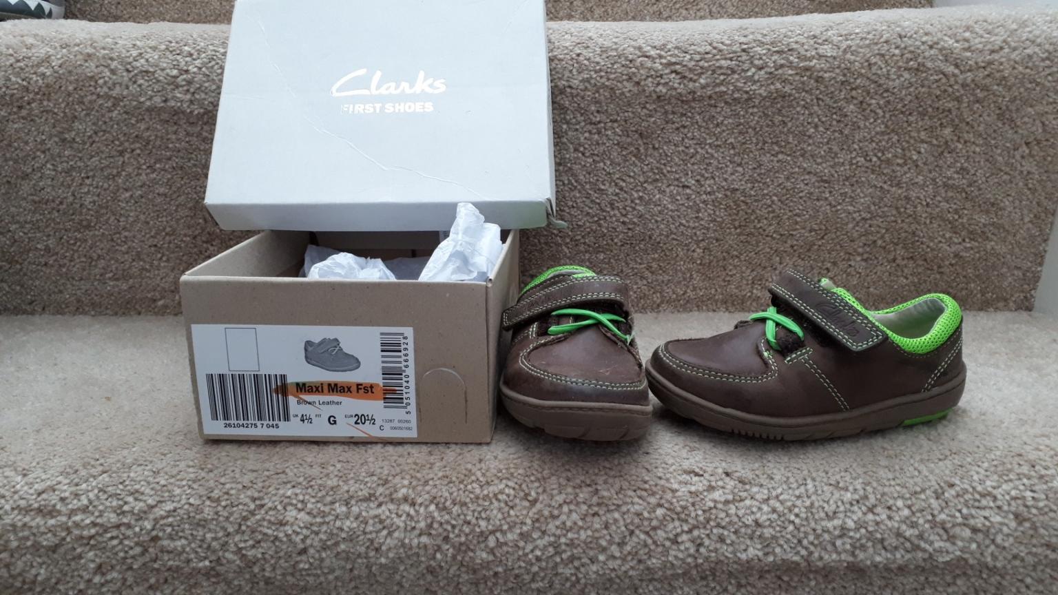 clarks my first shoes