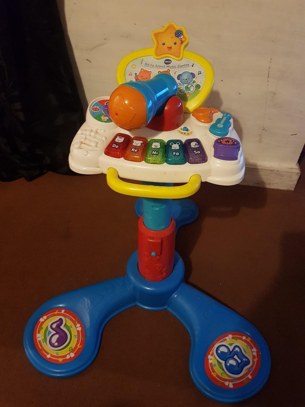 80-157603 for sale online VTech Sit to Stand Music Centre Toy 