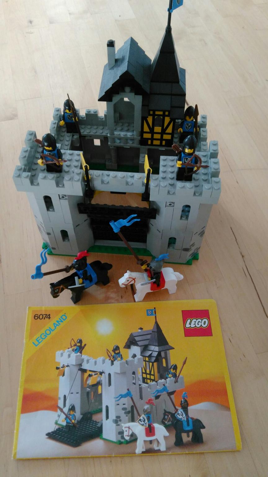 fast alle Ersatzteile Einzelteile für die LEGO® DUPLO Ritterburg 4864