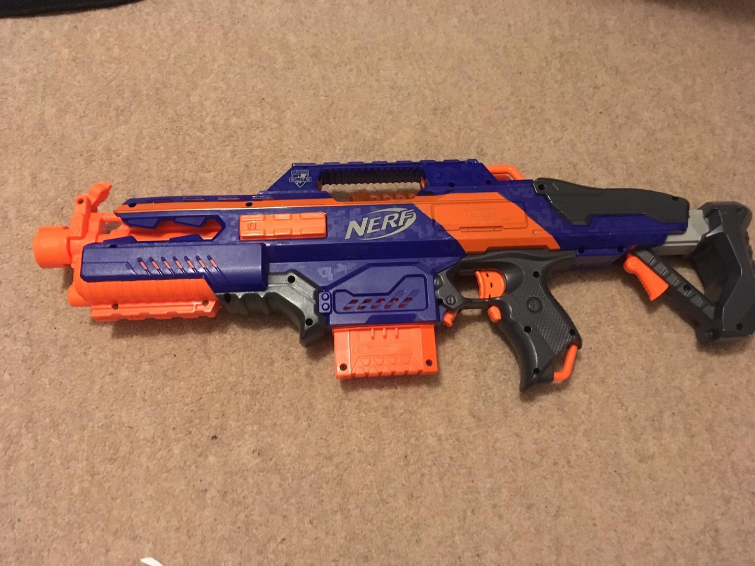 Nerf gun in Ribble Valley for £15.00 for sale | Shpock