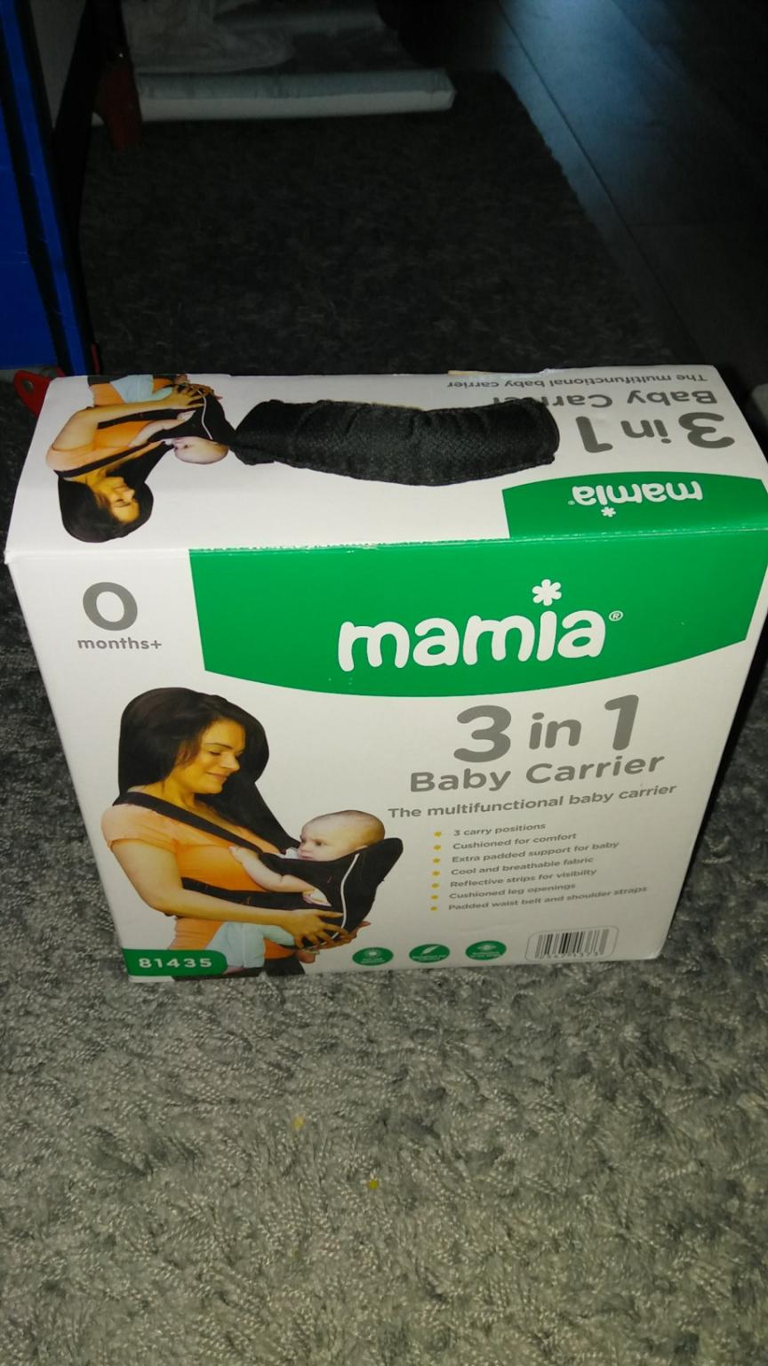 mamia baby carrier 3 in 1