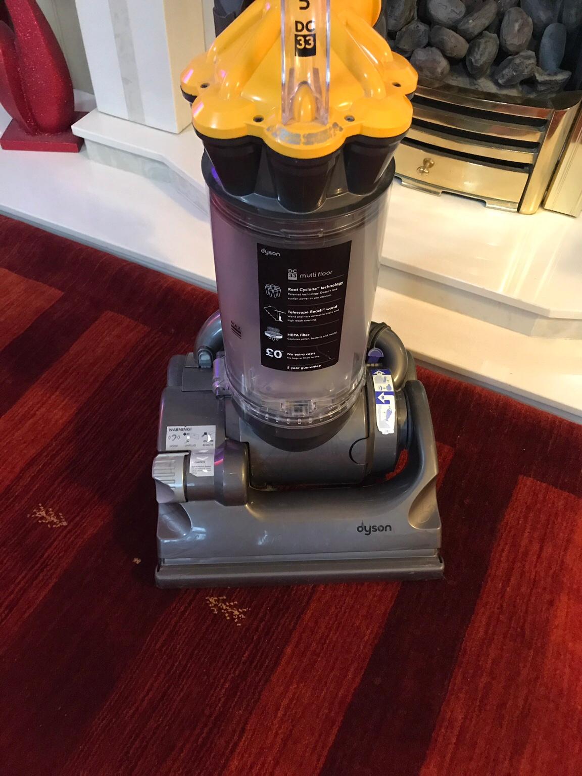 Dyson Dc 33 Multi Floor Vacuum With Warranty In B47 Bromsgrove Fur