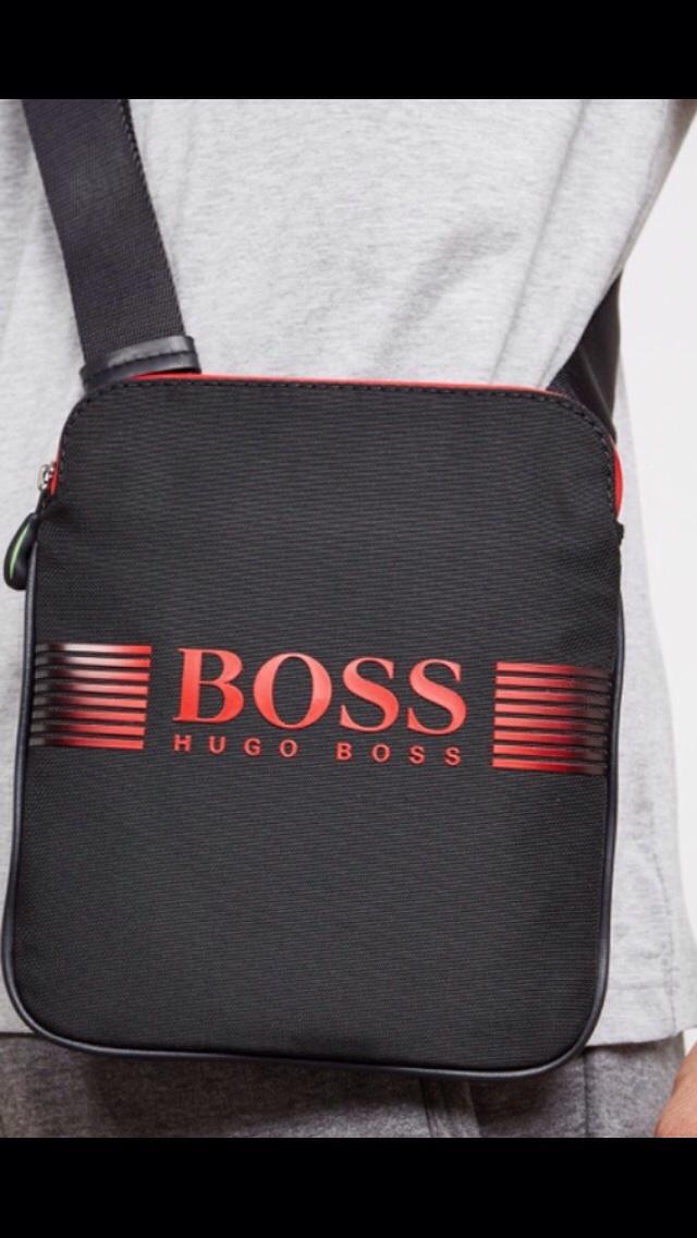 hugo boss pouch sale