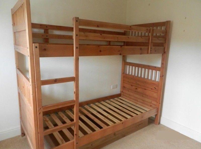 hemnes bunk bed