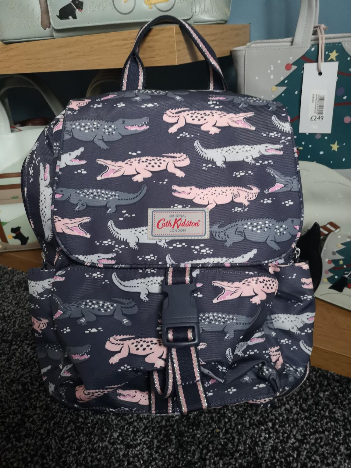 cath kidston crocodile backpack