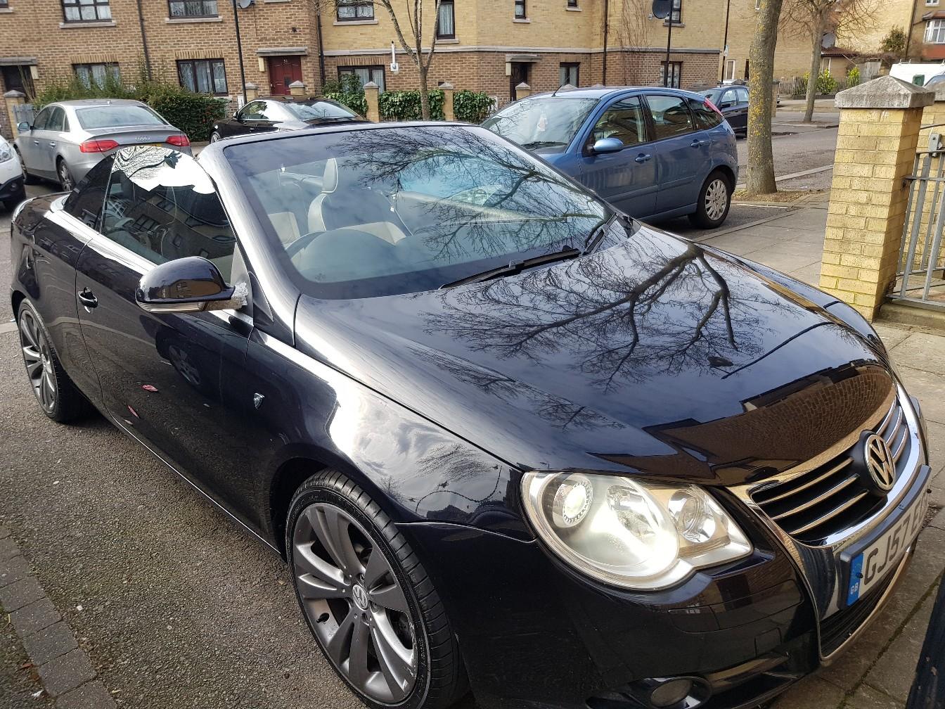 Vw eos 3.2 v6 250 bhp in E11 Forest for £2,699.00 for sale