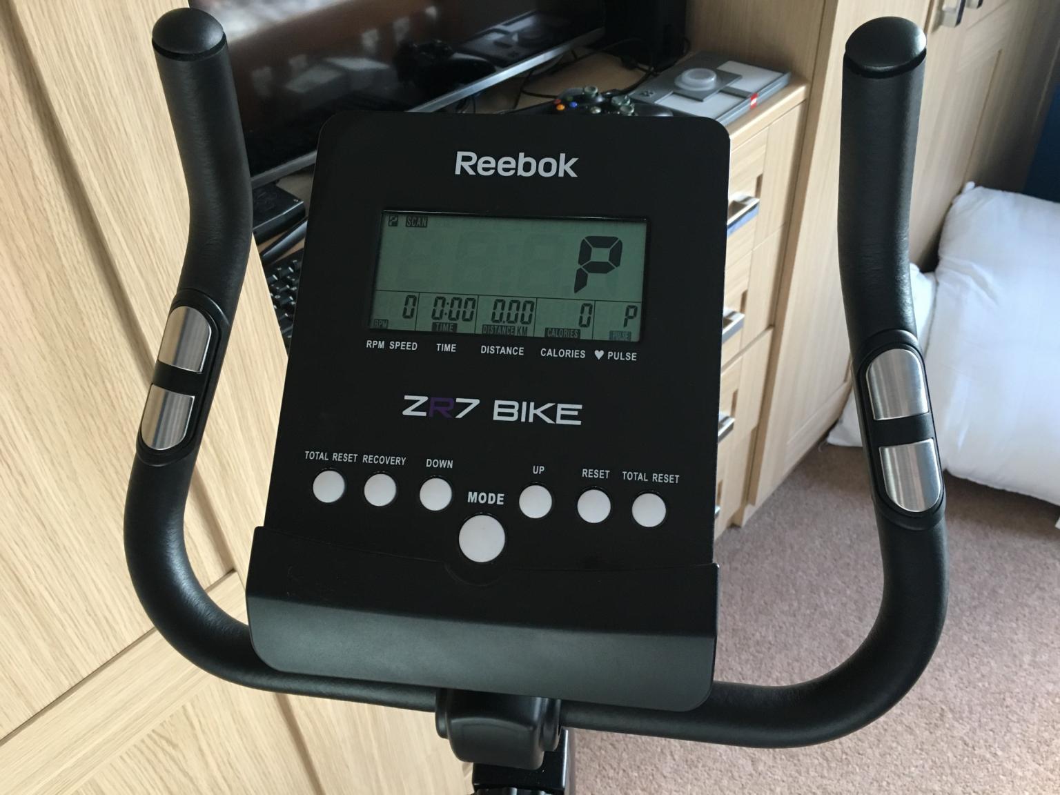reebok zr7 exercise bike