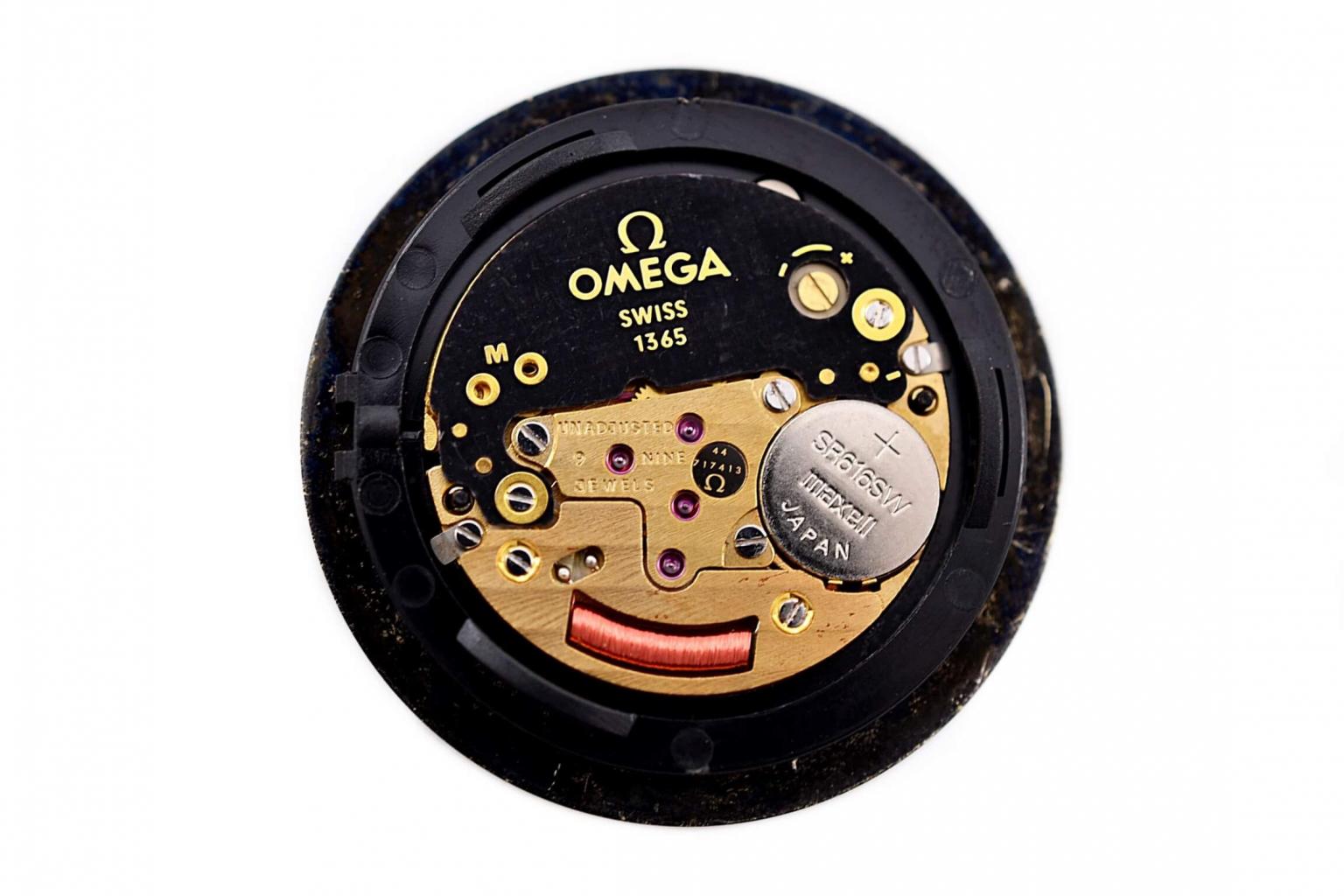 omega 1365 quartz movement