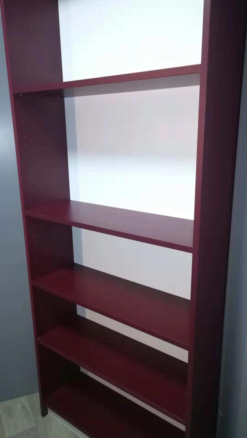 Ikea Billy Bookcase Dark Red In Bd4 Bradford For 35 00 For Sale