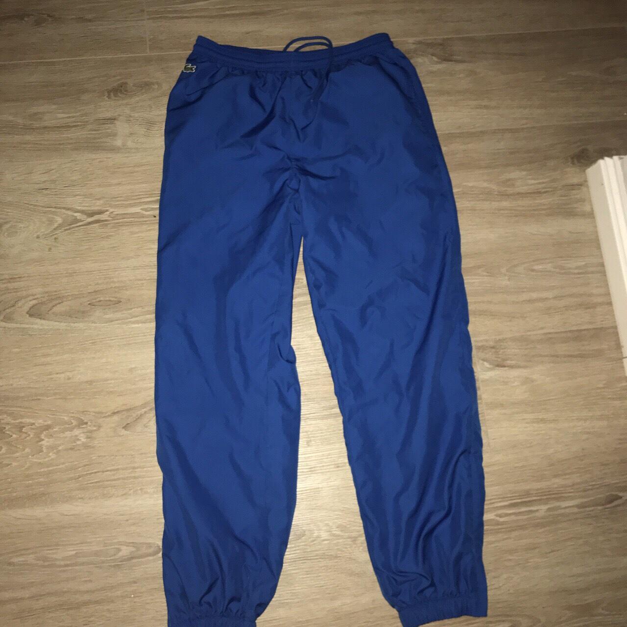lacoste guppy joggers