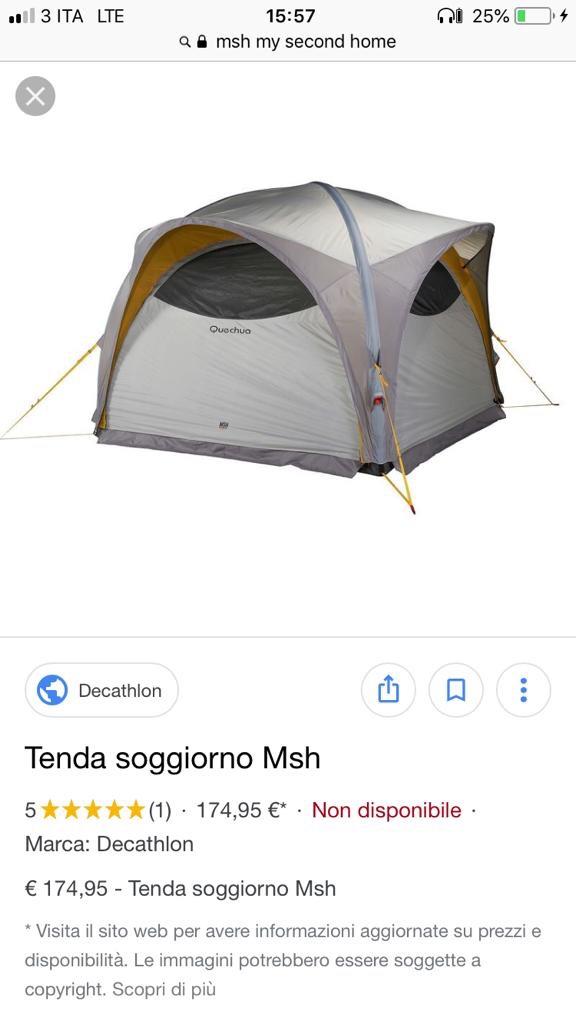 Tenda Campeggio Gazebo In 20093 Sesto San Giovanni For 69 00 For Sale Shpock