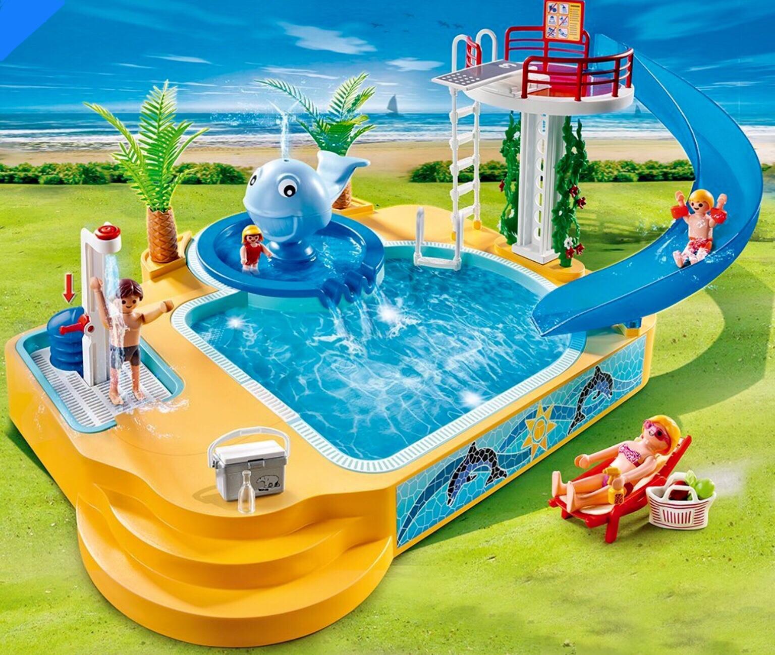 playmobil schwimmbad in 6832 6832 for €1500 for sale  shpock