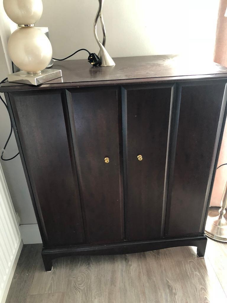 Stag Minstrel Tv Cabinet Linen Cupboard In Ch62 Wirral For 65 00