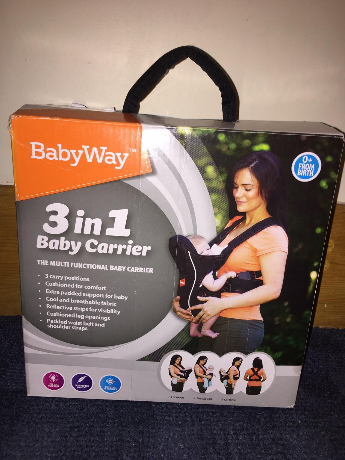 babyway baby carrier