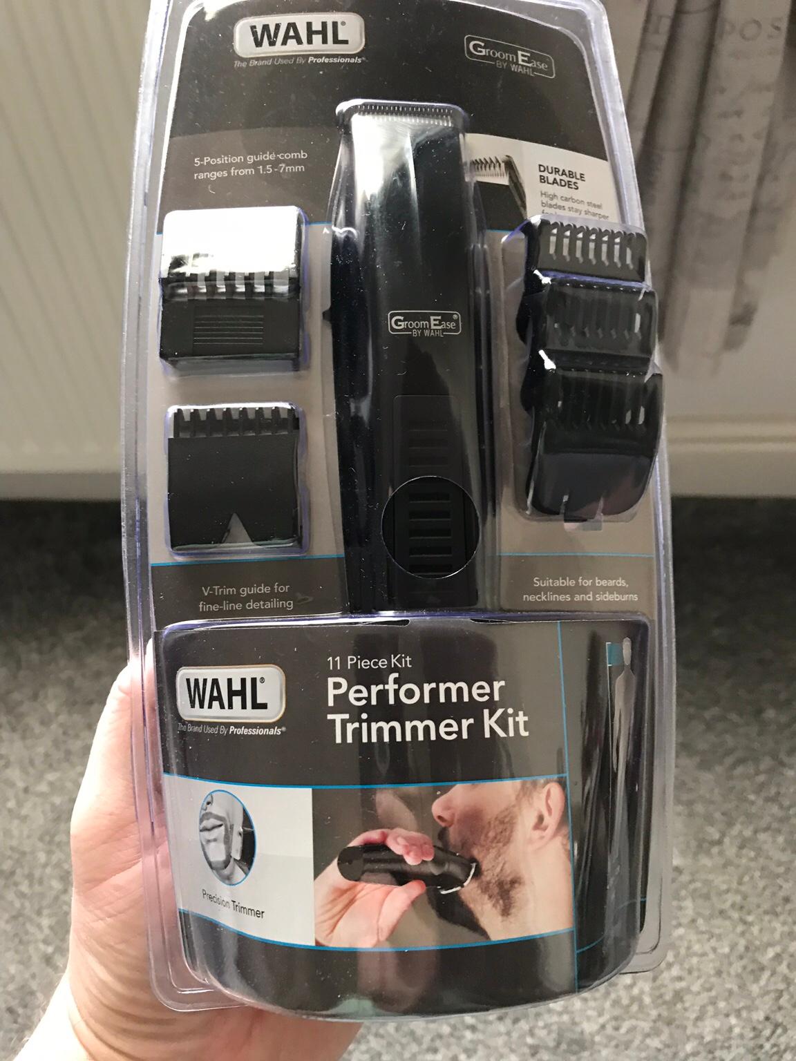 wahl performer trimmer kit