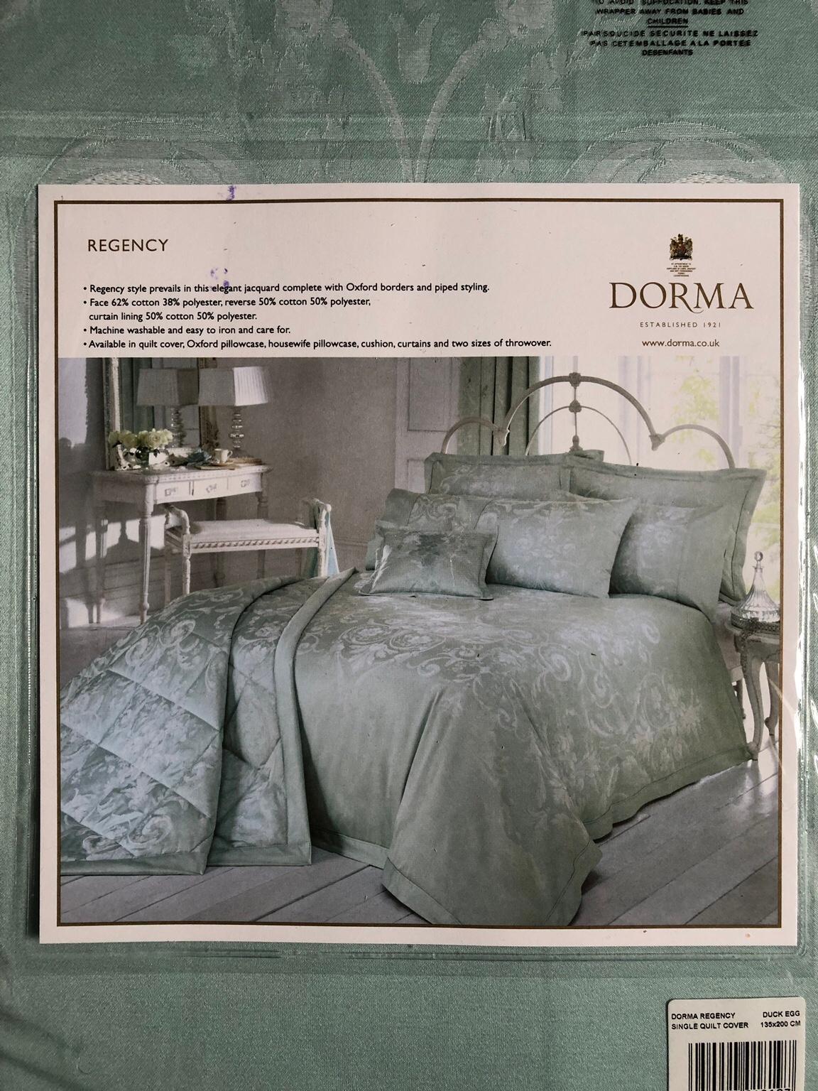 Dorma Regency Single Quilt Cover In Cm16 Forest Fur 30 00 Zum