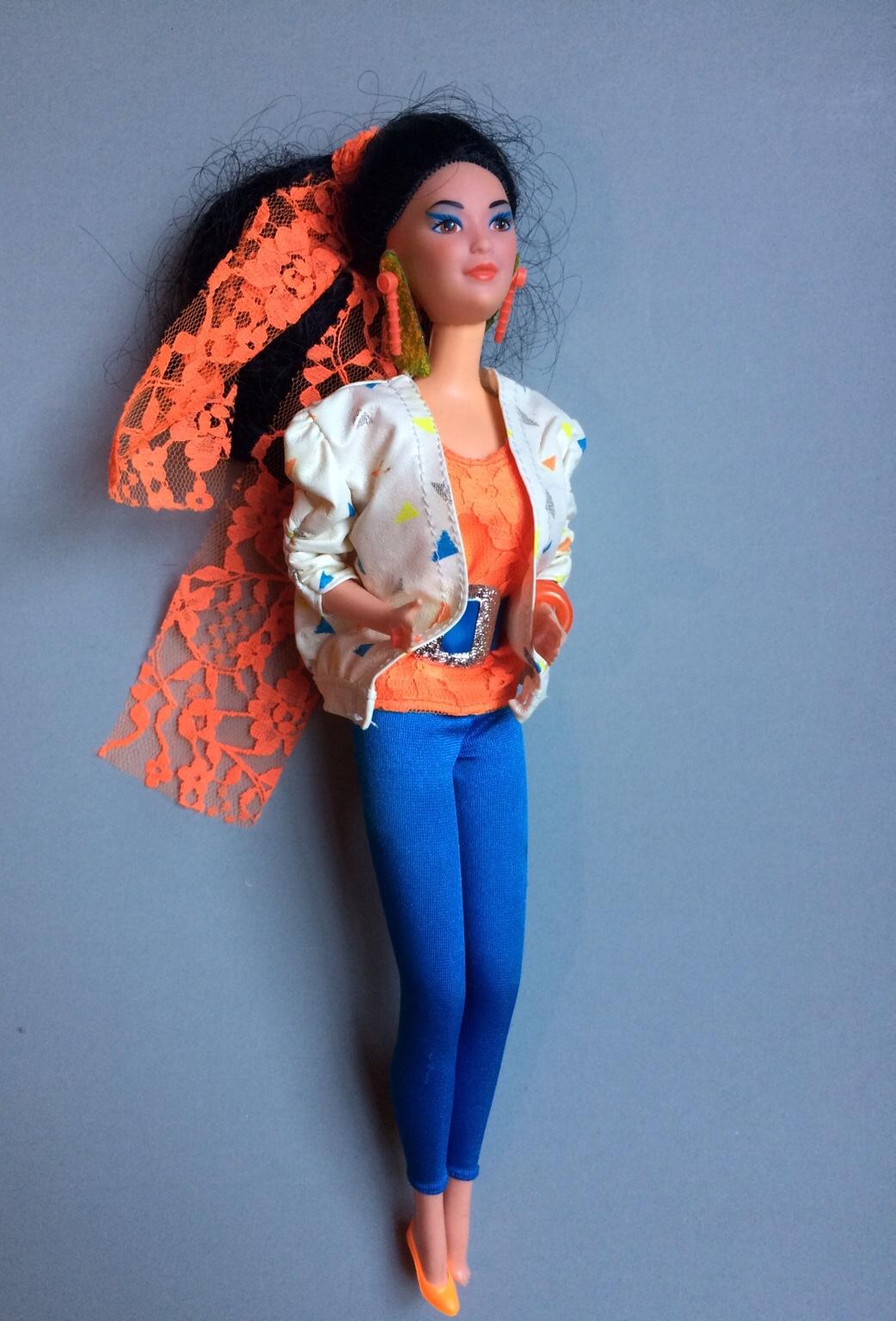 barbie rockstar anni 80