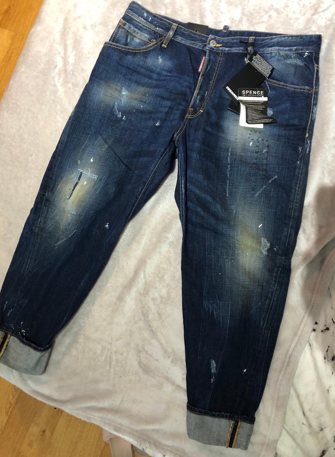 dsquared jeans size 54