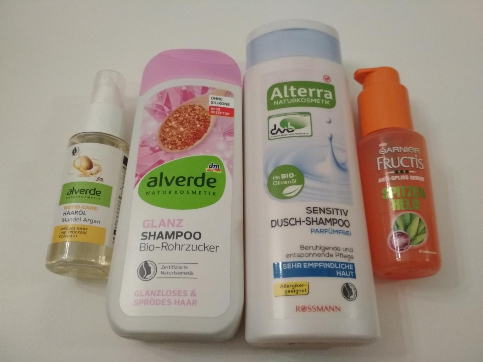 Haarpflege Set Alverde Alterra Shampoo Haarol In Dortmund For 3 00 For Sale Shpock