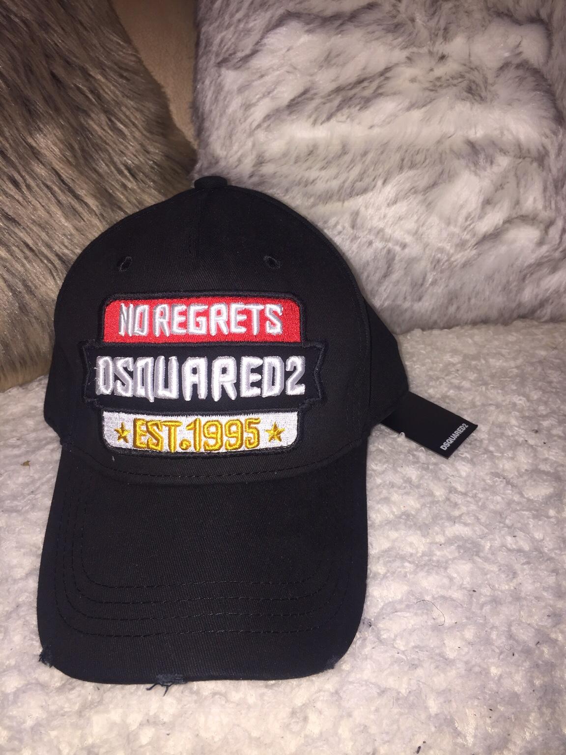 No regrets Dsquared2 cap in SE18 London 