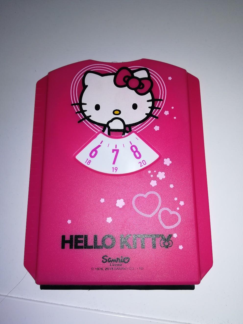 1 Stück "Hello Kitty" Parkscheibe