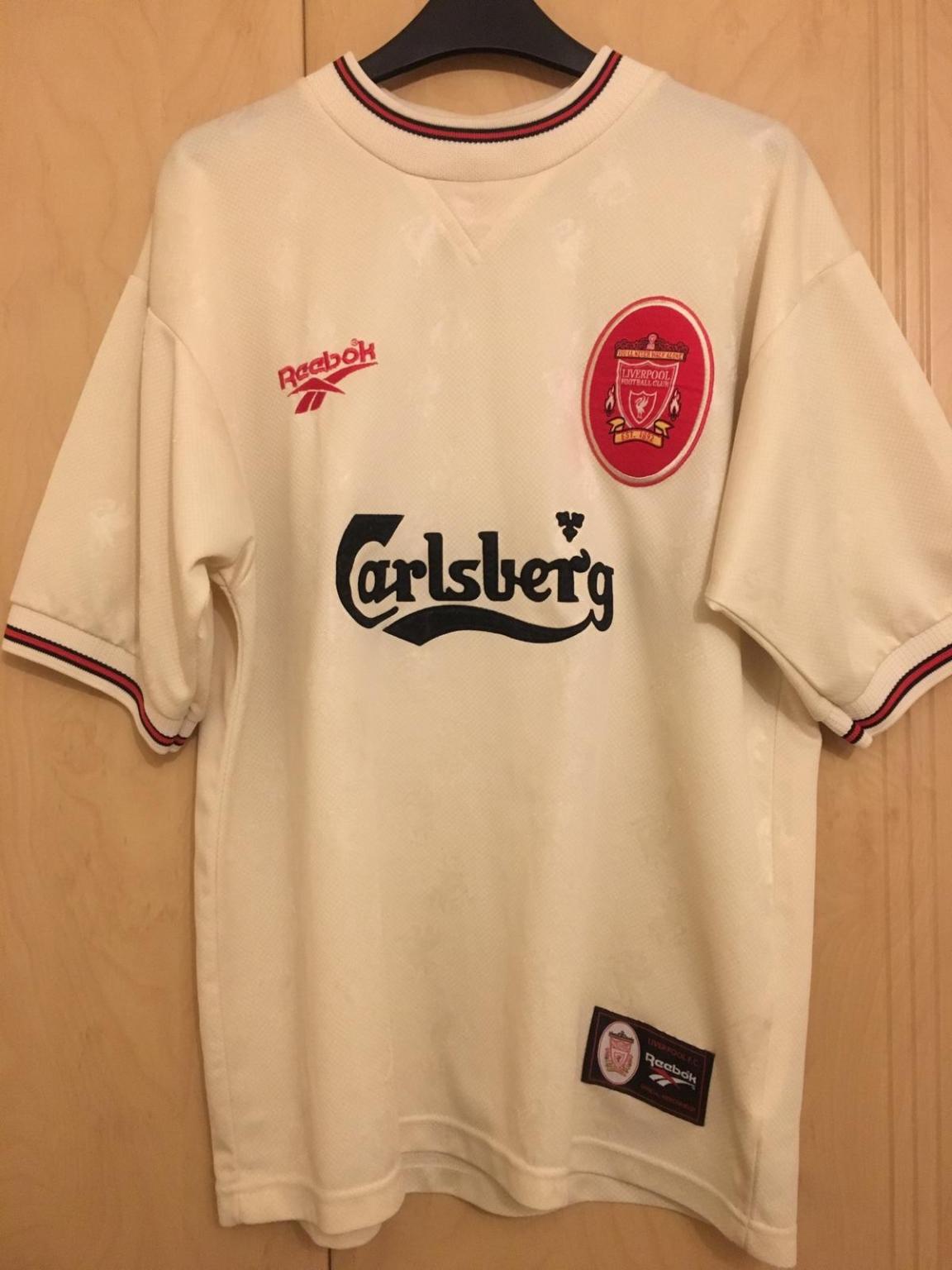 liverpool 1996 kit