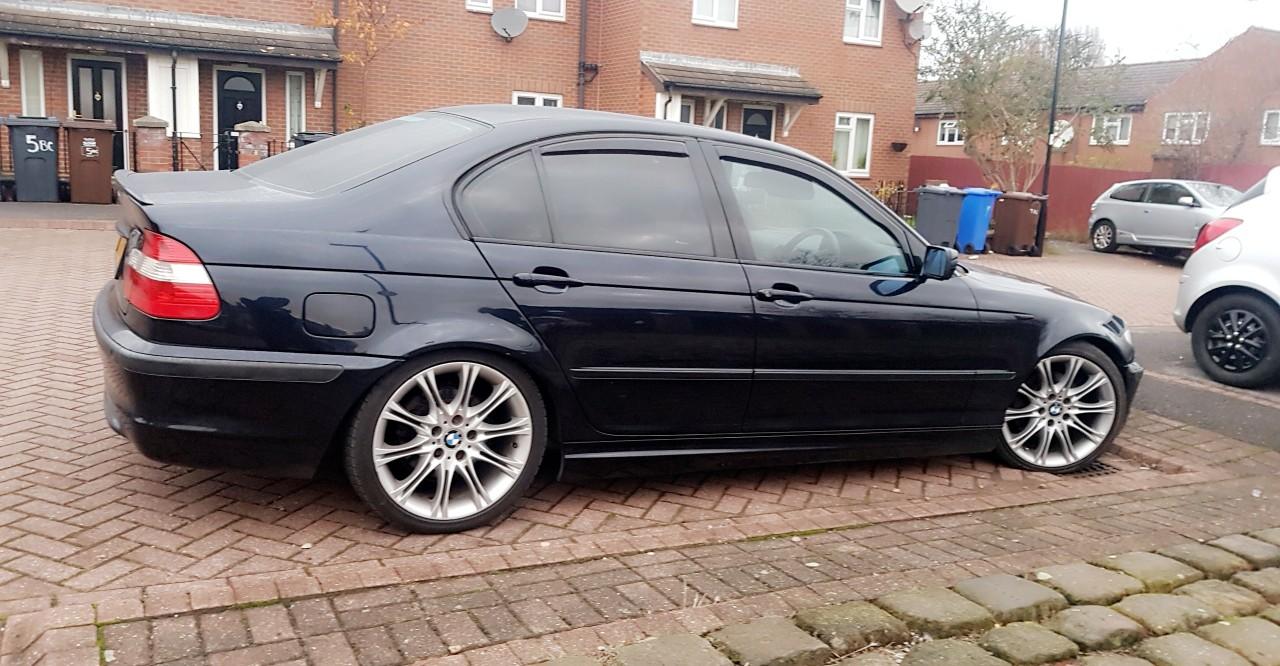 BMW 320D E46 MSPORT CARBON BLCK in S9 Sheffield for £1,950