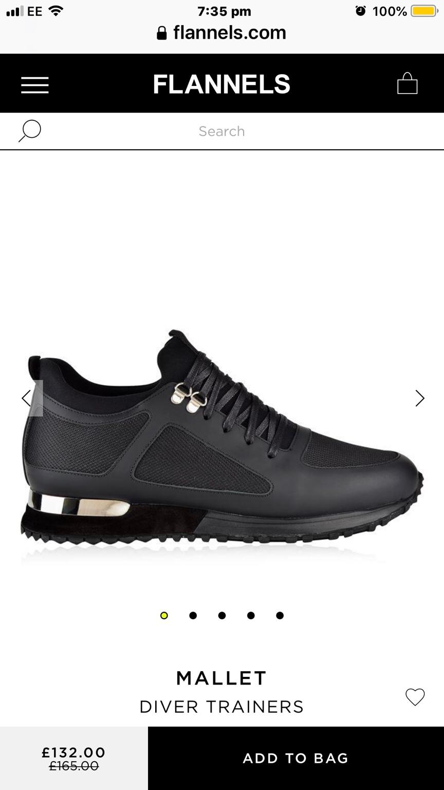 ladies tommy mallet trainers Cheaper 