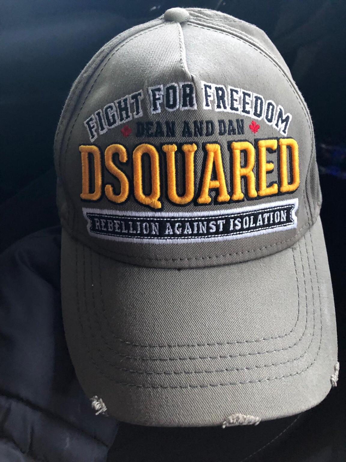 dsquared cap rebellion against isolation
