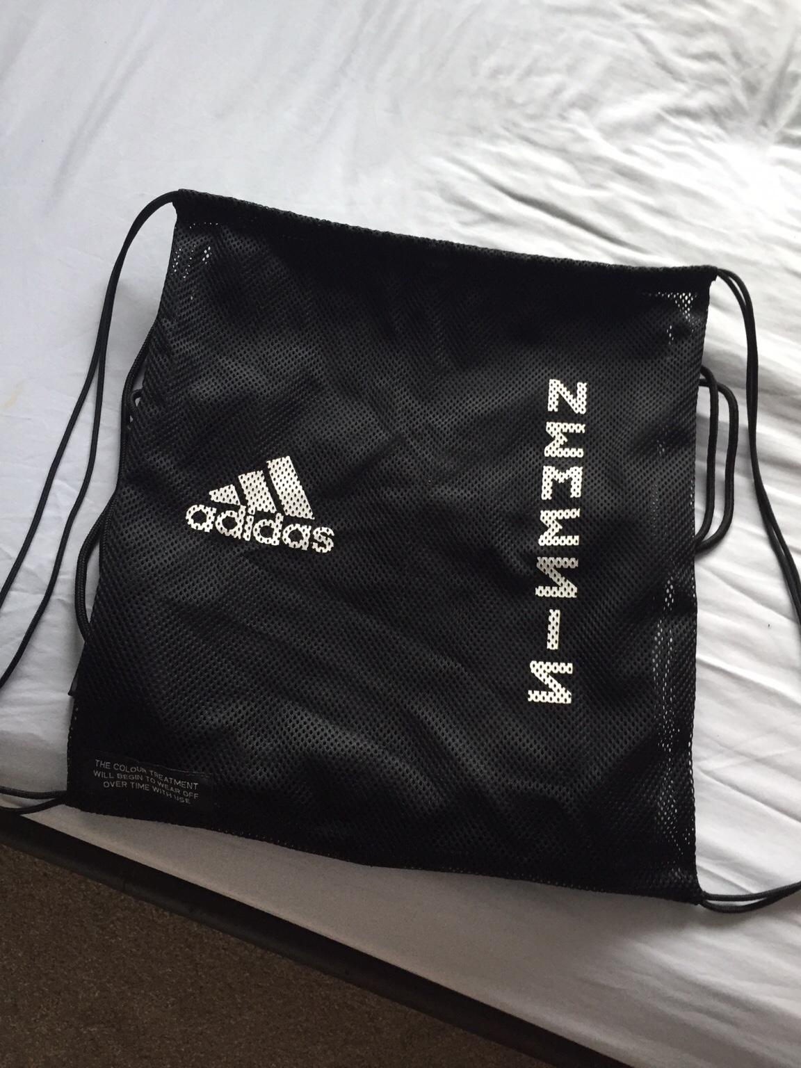 adidas football boot bag