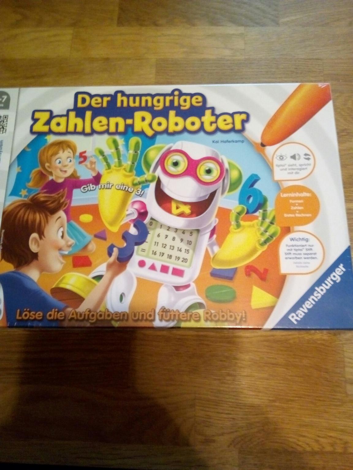 Ravensburger Der Hungrige Zahlen Roboter Lernspiel Rechnen Formen Lernen Spiel