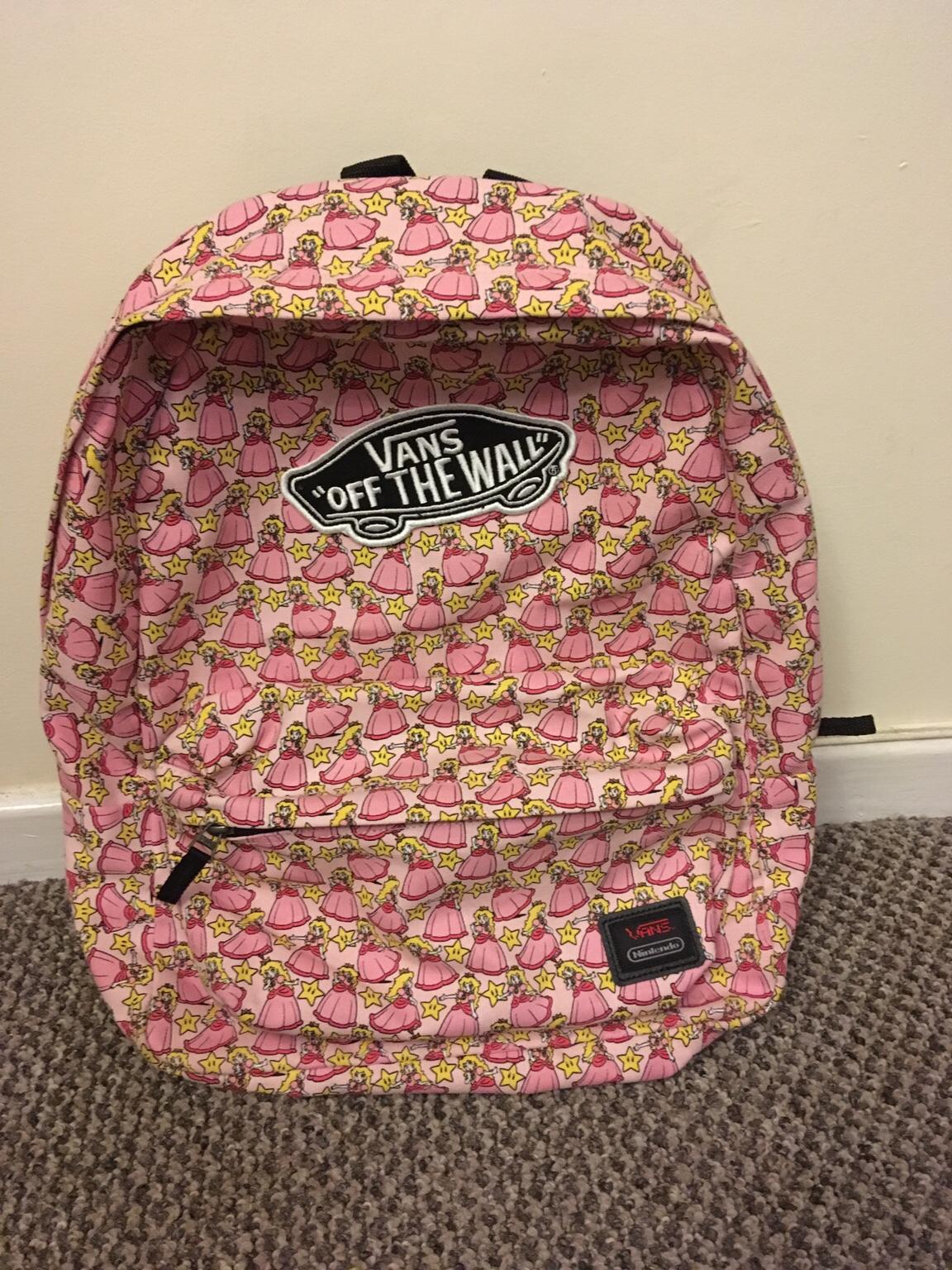 vans princess peach backpack