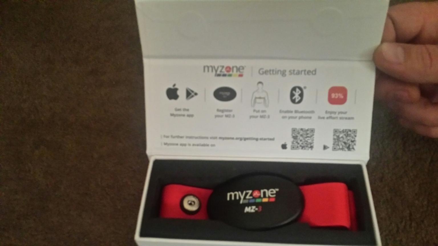 Blaze MYZONE MZ-3 Physical Activity 