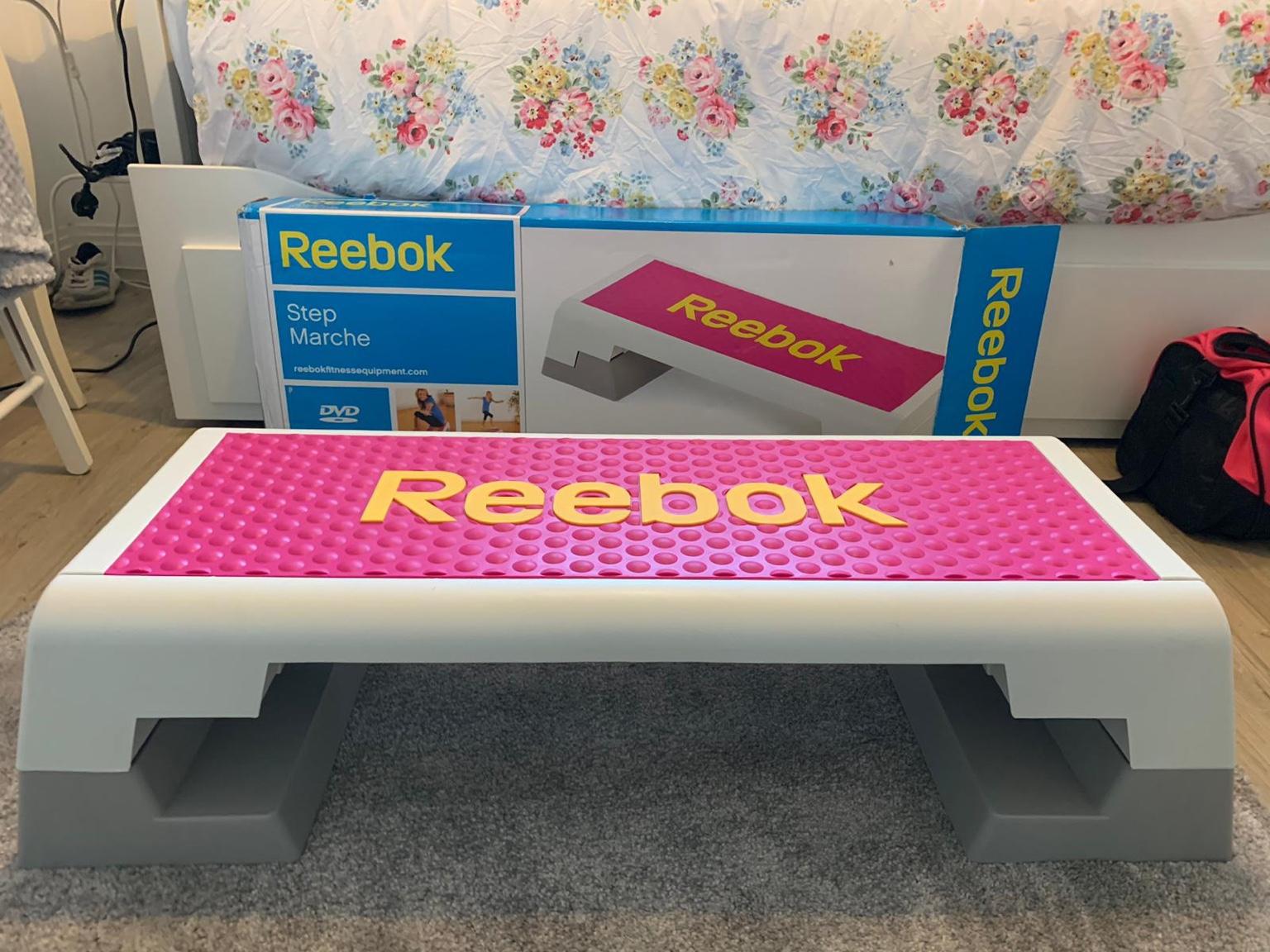 Reebok step pink in NG5 Gedling for £30.00 for sale | Shpock